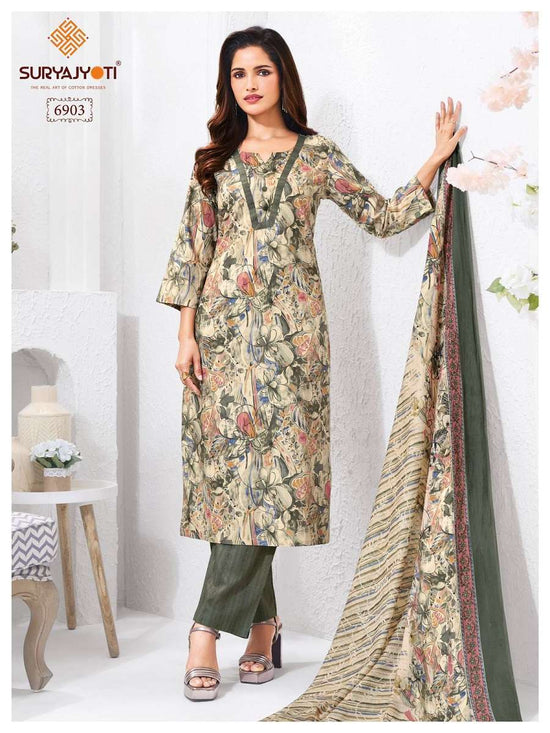 Suryajyoti Trendy Cotton Vol 15