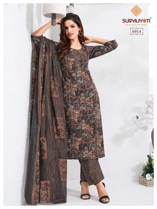 Suryajyoti Trendy Cotton Vol 69