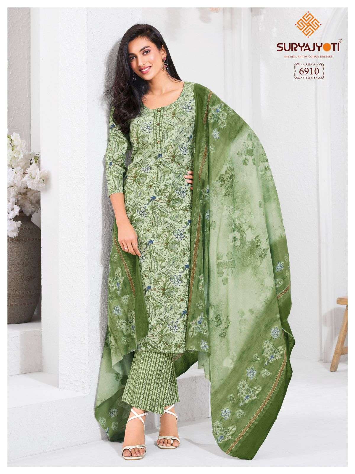 Suryajyoti Trendy Cotton Vol 69