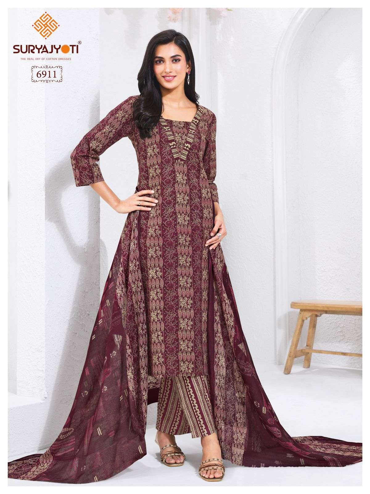 Suryajyoti Trendy Cotton Vol 69