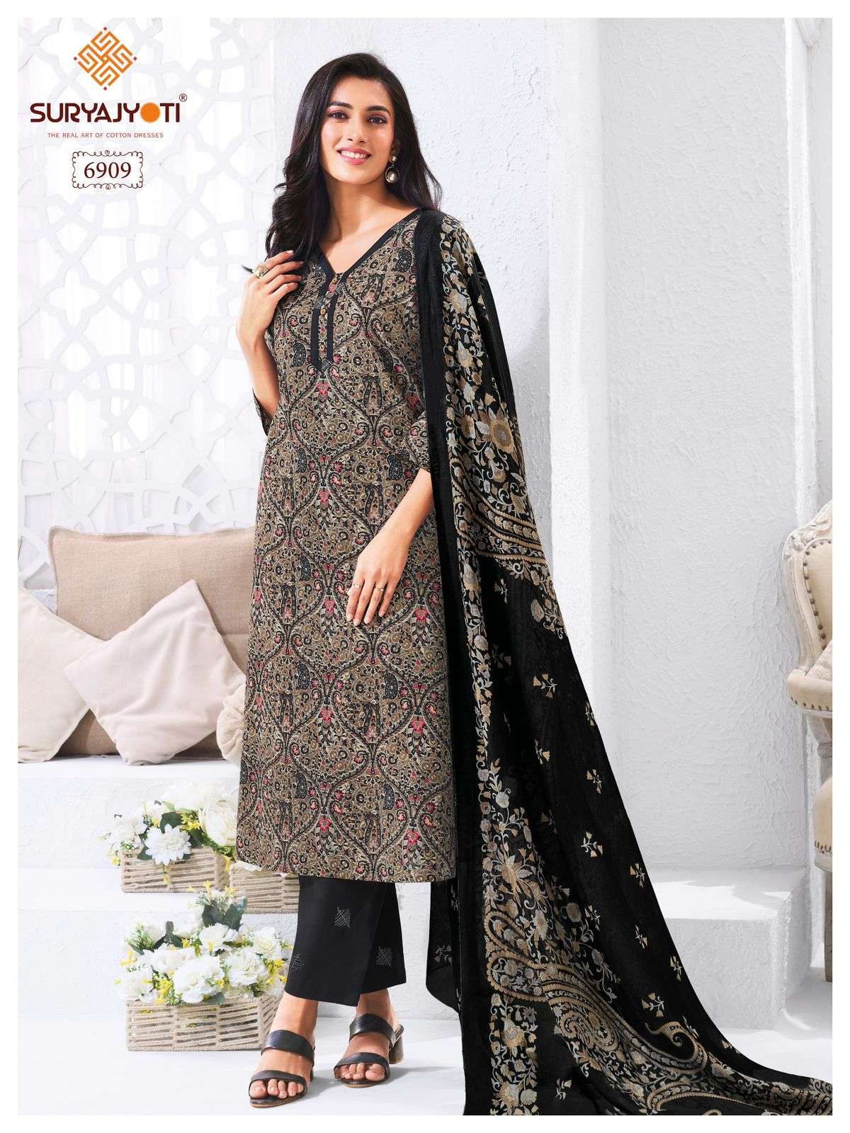 Suryajyoti Trendy Cotton Vol 69