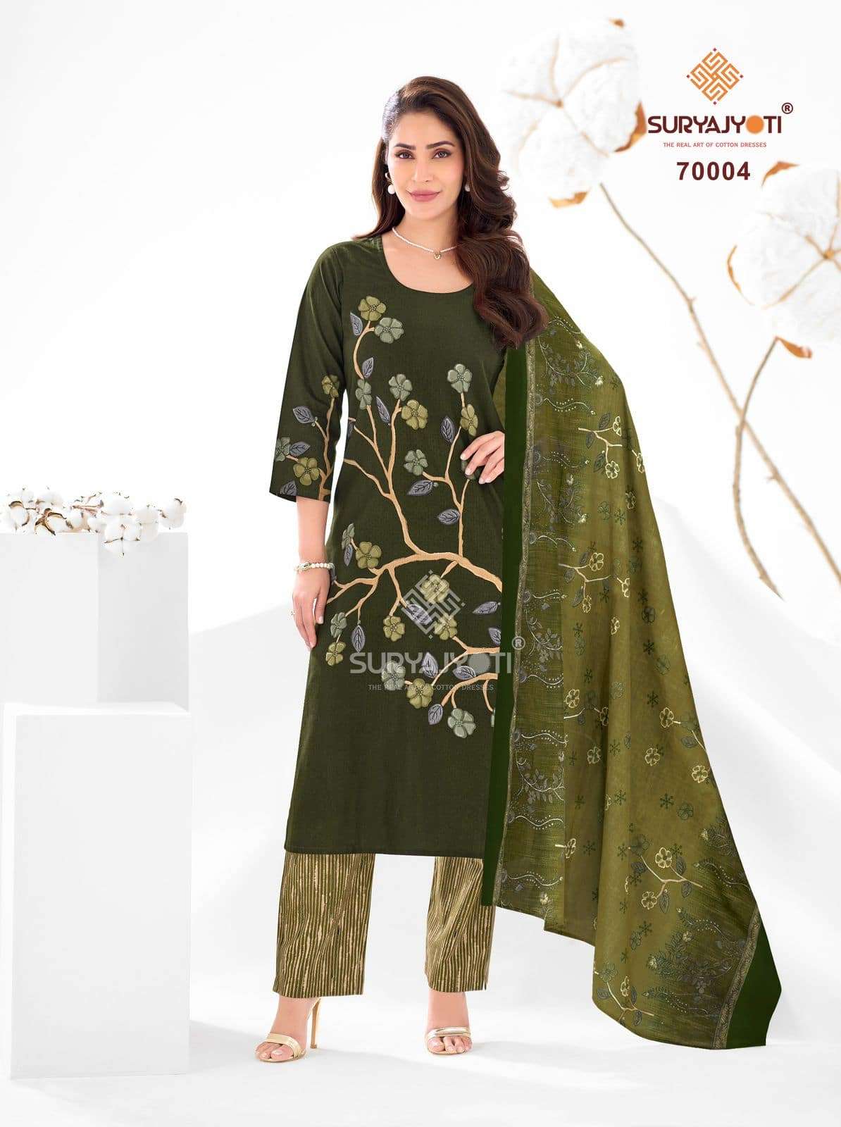 Suryajyoti Trendy Cotton Vol 70