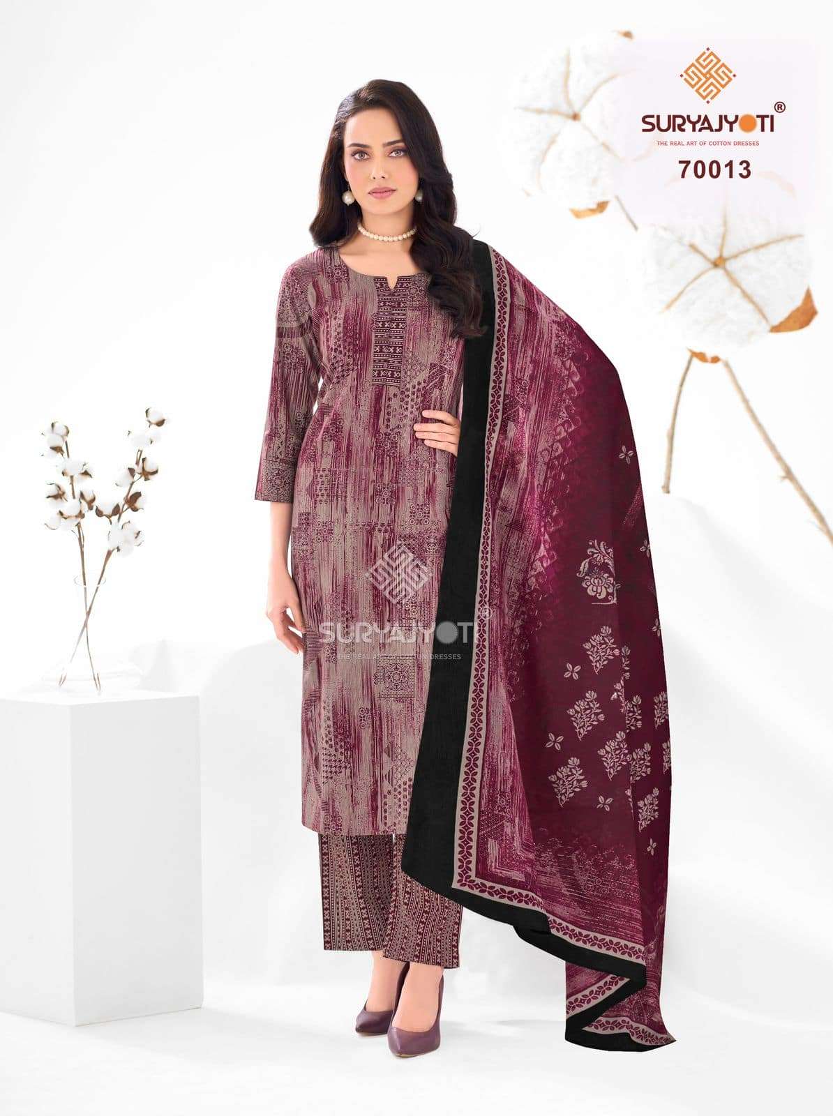 Suryajyoti Trendy Cotton Vol 70