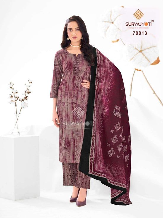 Suryajyoti Trendy Cotton Vol 70