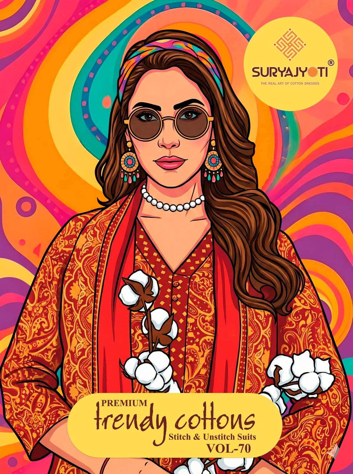Suryajyoti Trendy Cotton Vol 70