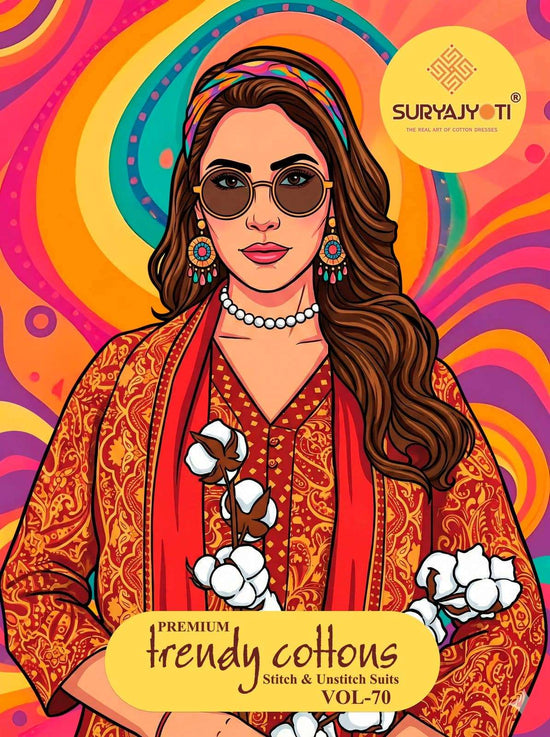 Suryajyoti Trendy Cotton Vol 70