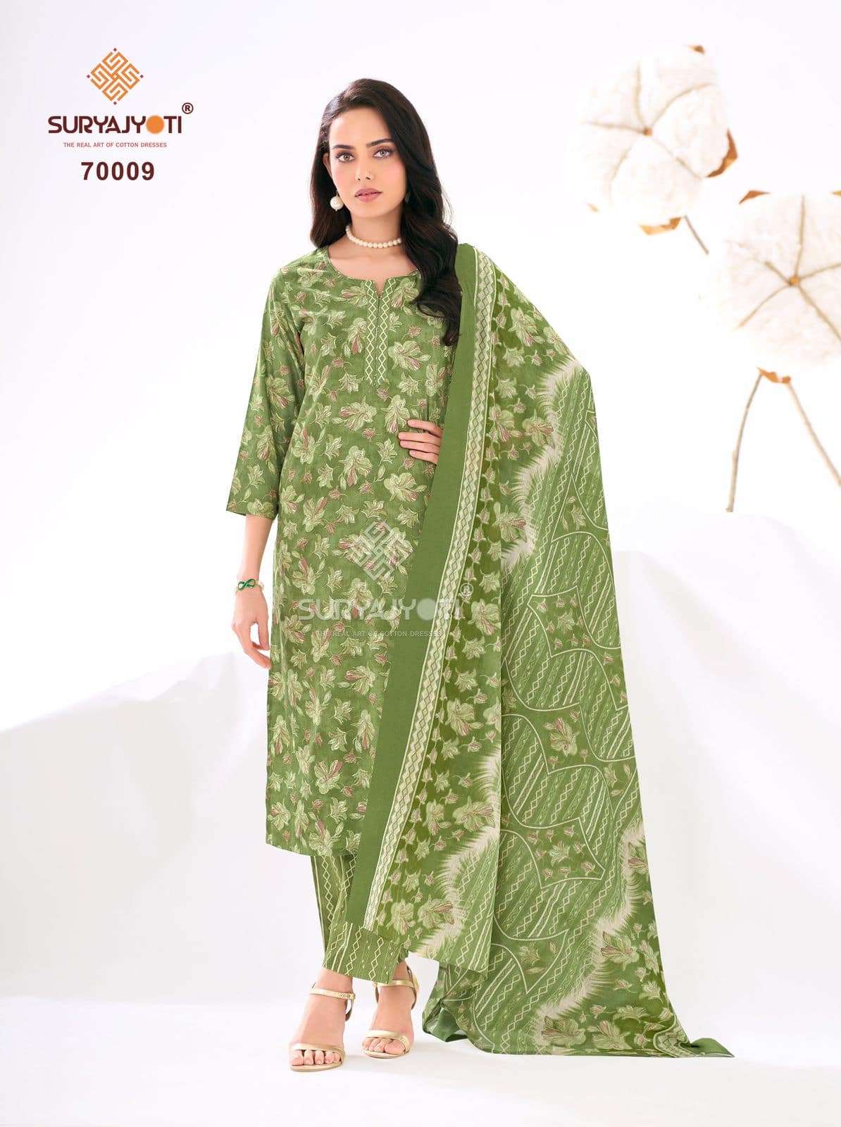 Suryajyoti Trendy Cotton Vol 70