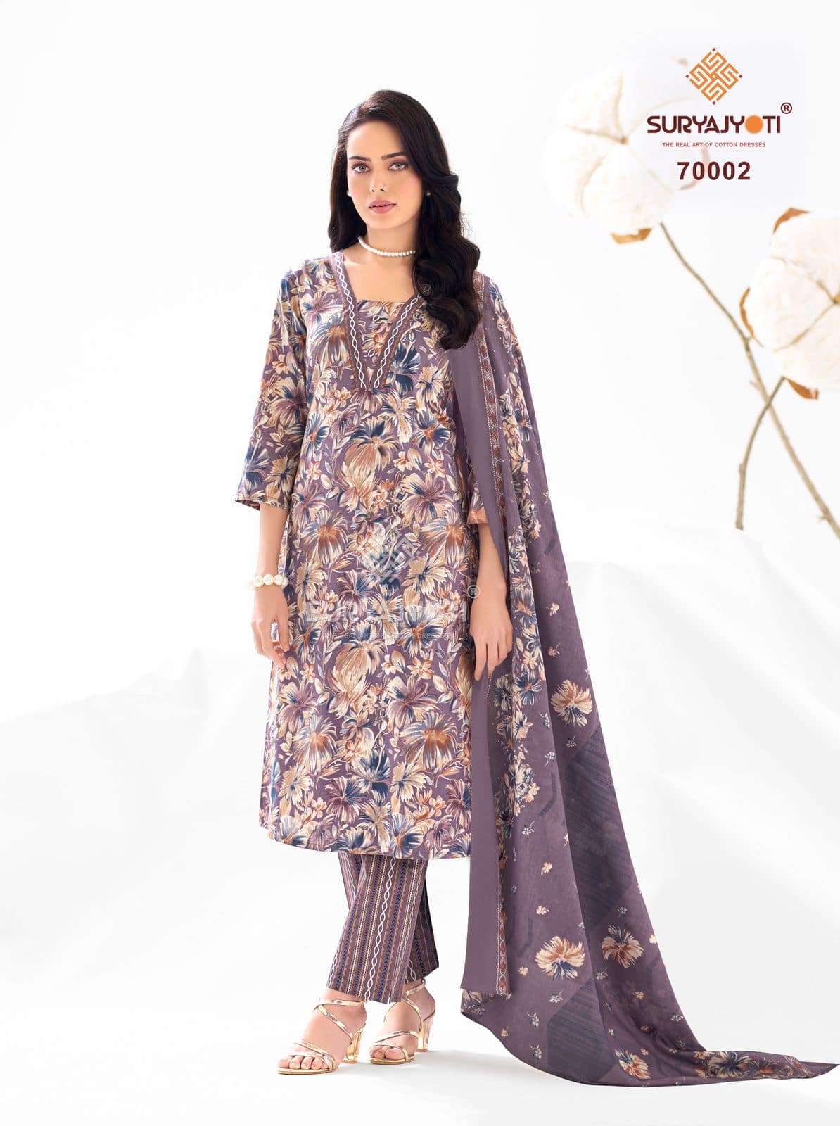 Suryajyoti Trendy Cotton Vol 70