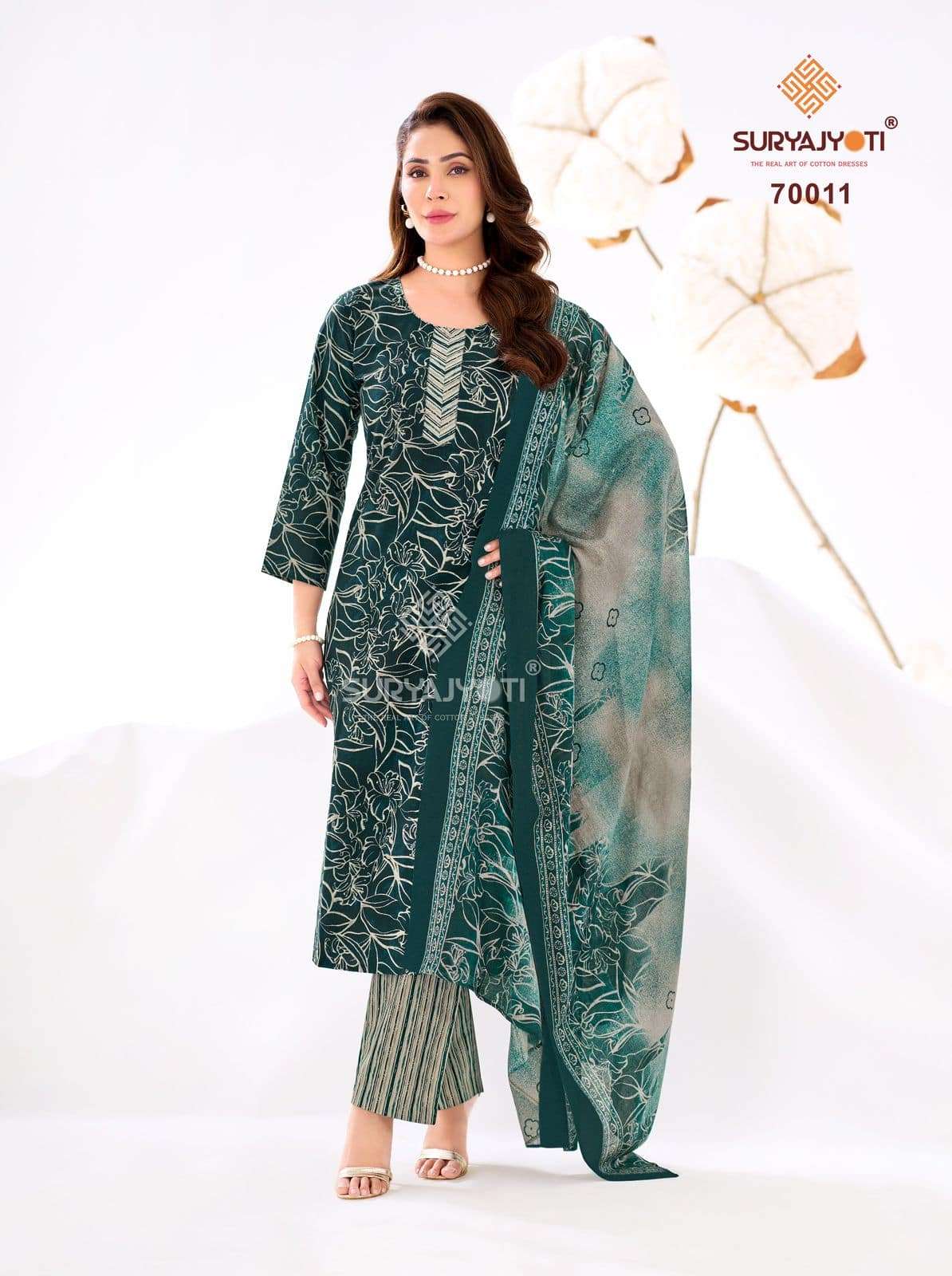 Suryajyoti Trendy Cotton Vol 70