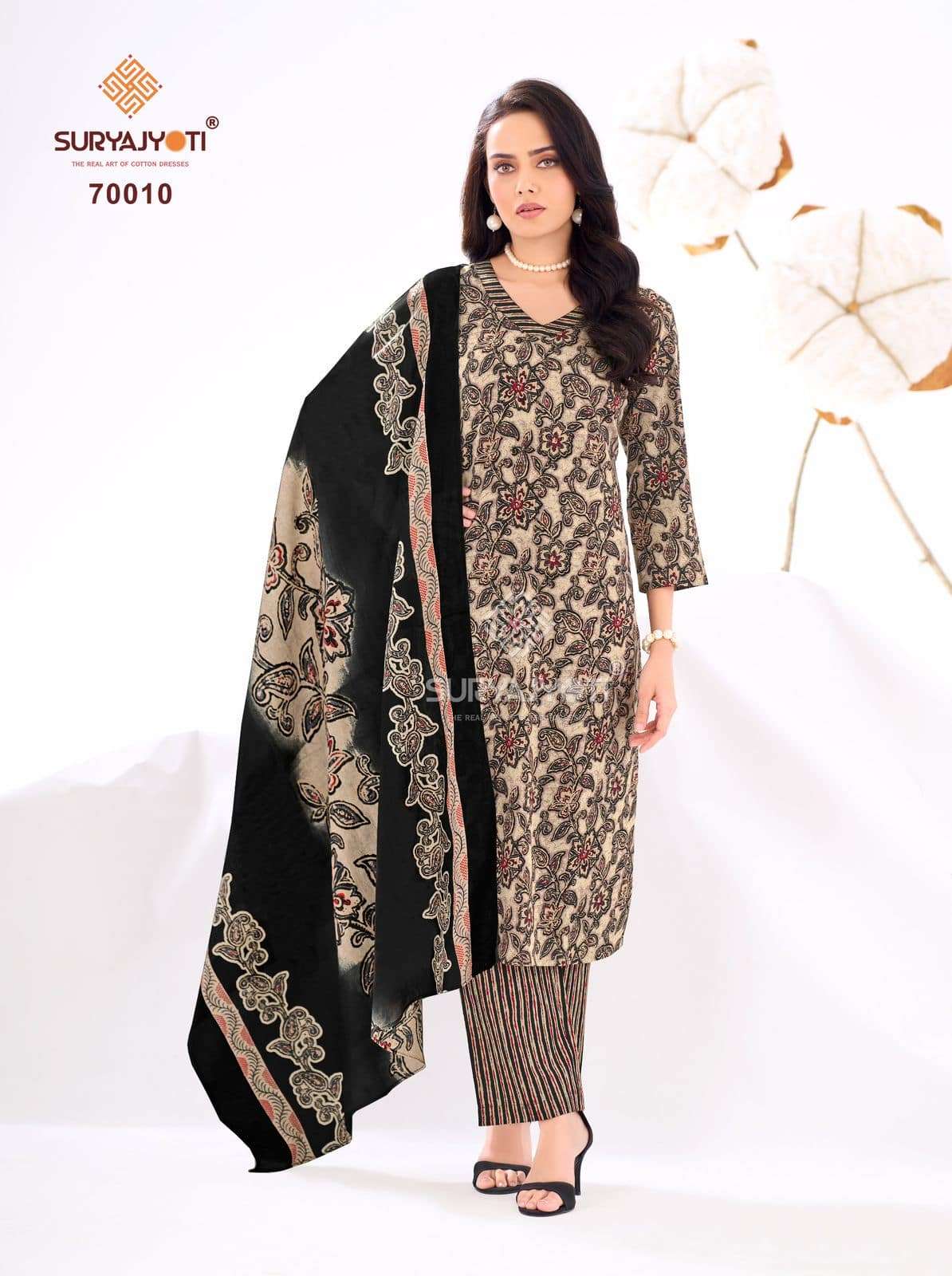 Suryajyoti Trendy Cotton Vol 70