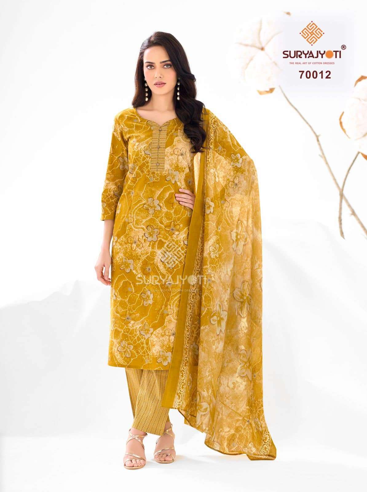 Suryajyoti Trendy Cotton Vol 70