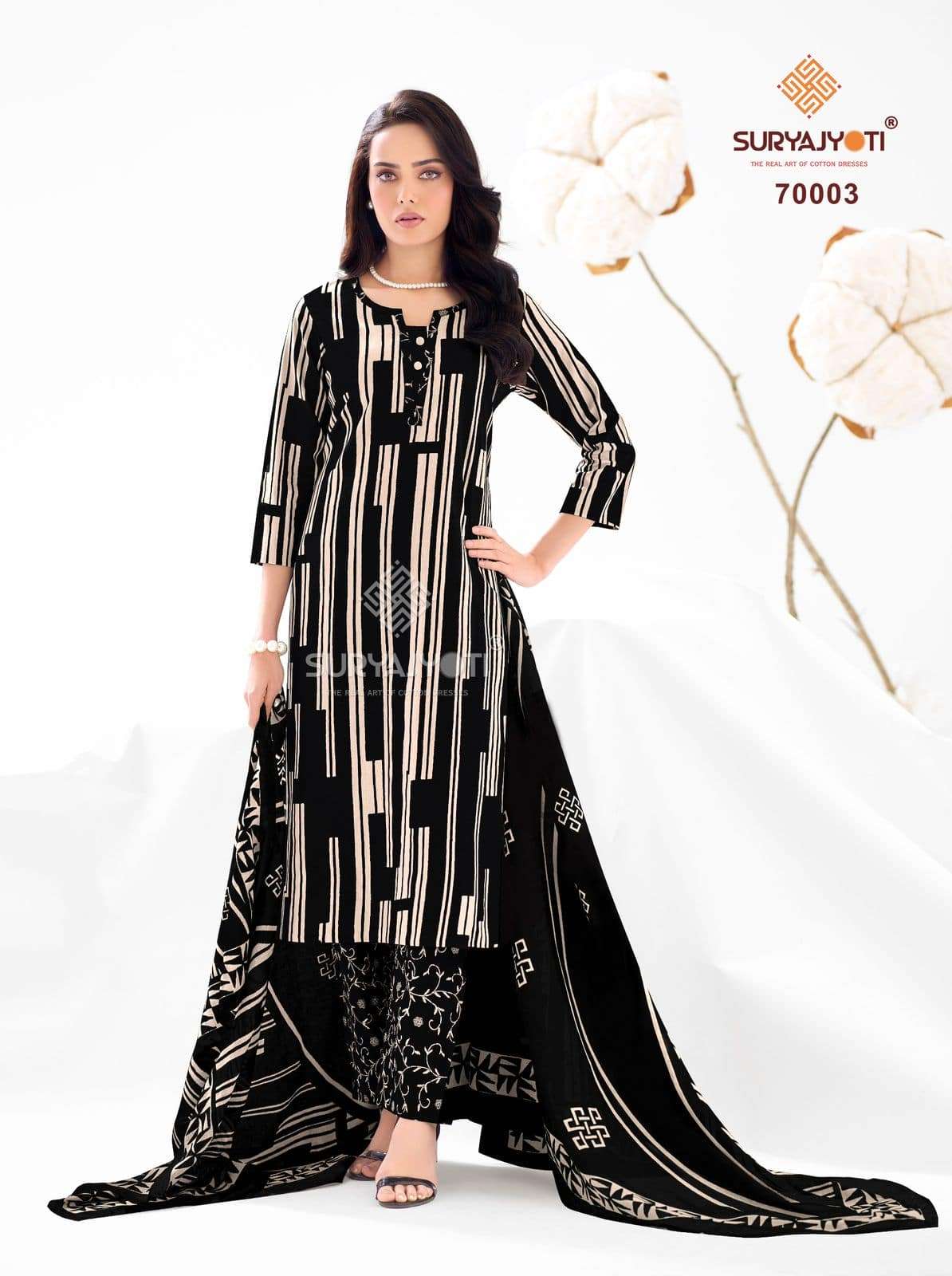 Suryajyoti Trendy Cotton Vol 70