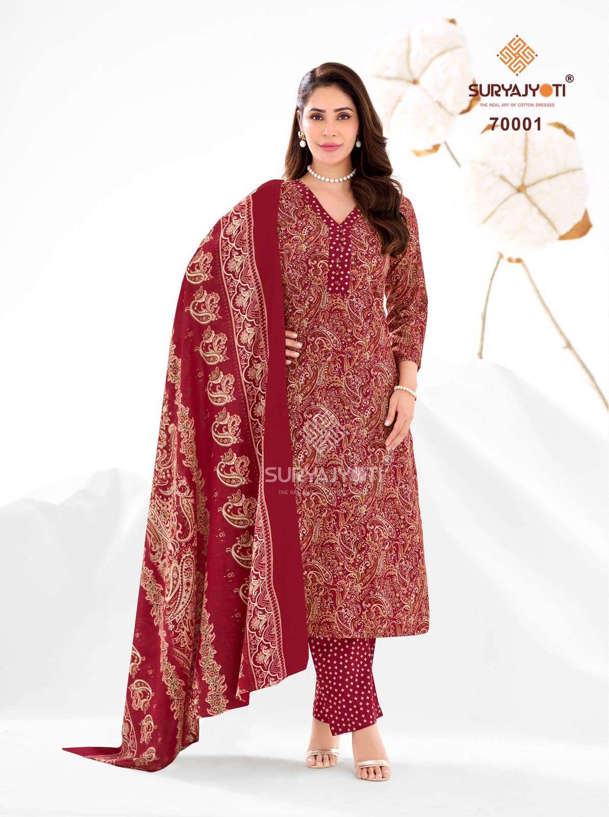 Suryajyoti Trendy Cotton Vol 70