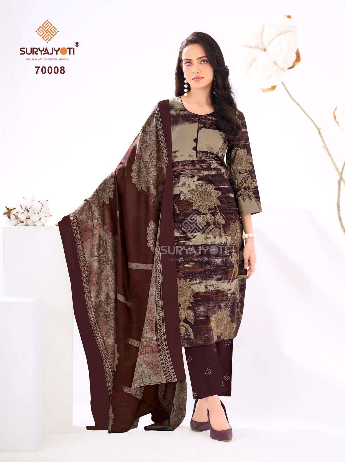Suryajyoti Trendy Cotton Vol 70