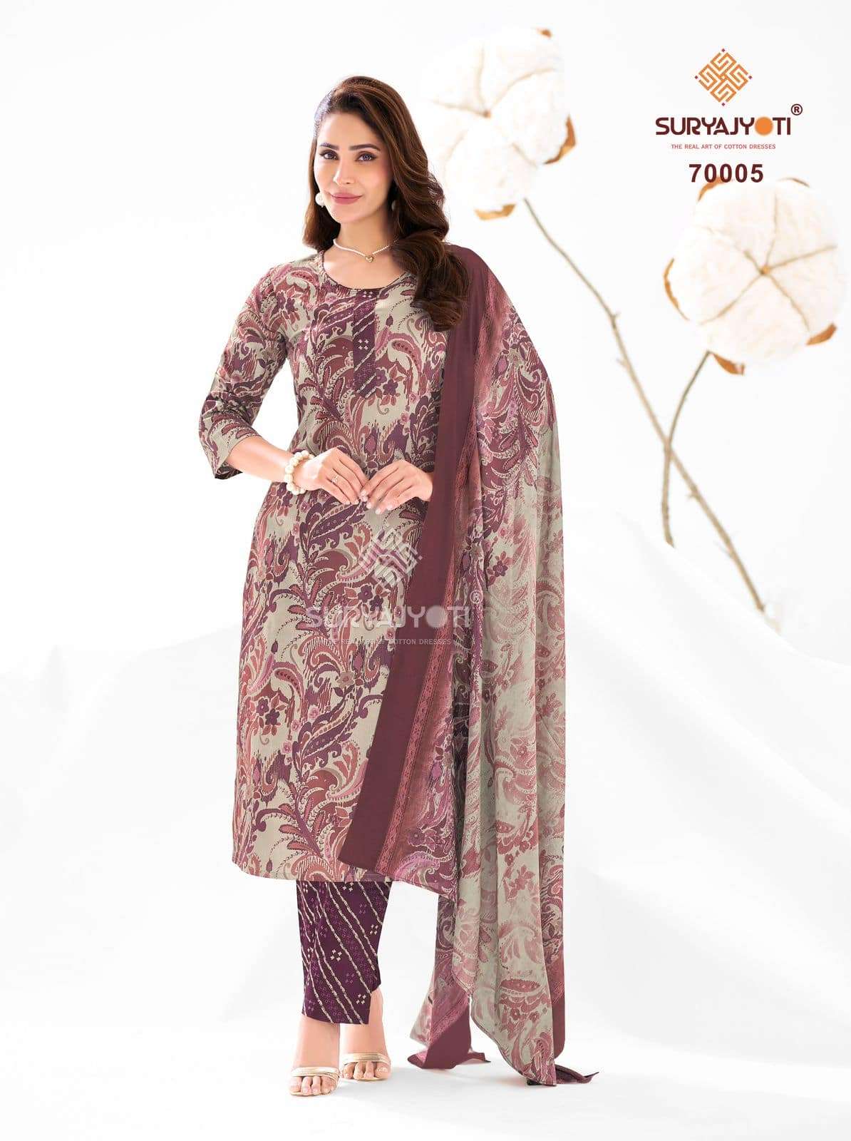 Suryajyoti Trendy Cotton Vol 70