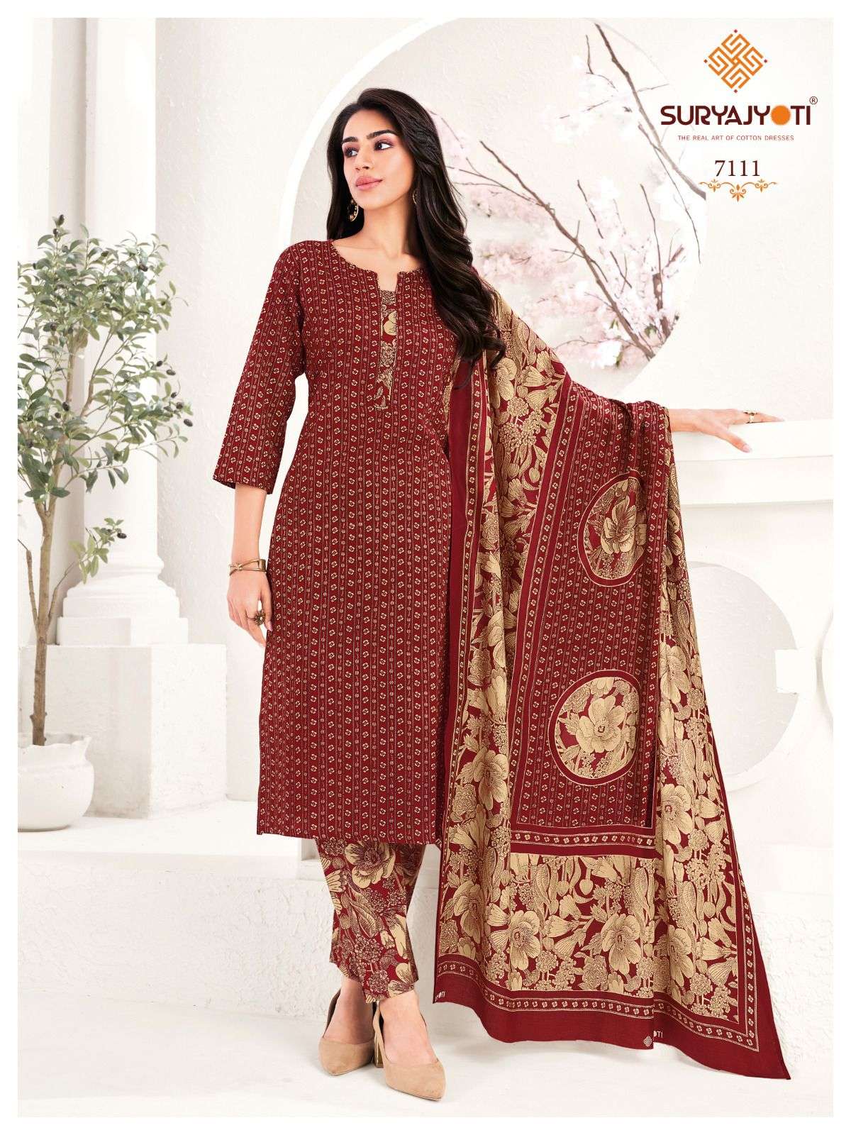 Suryajyoti Trendy Cotton Vol 71 - Amrah Wholesale