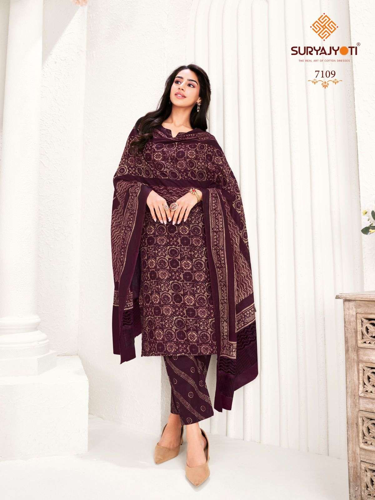 Suryajyoti Trendy Cotton Vol 71 - Amrah Wholesale