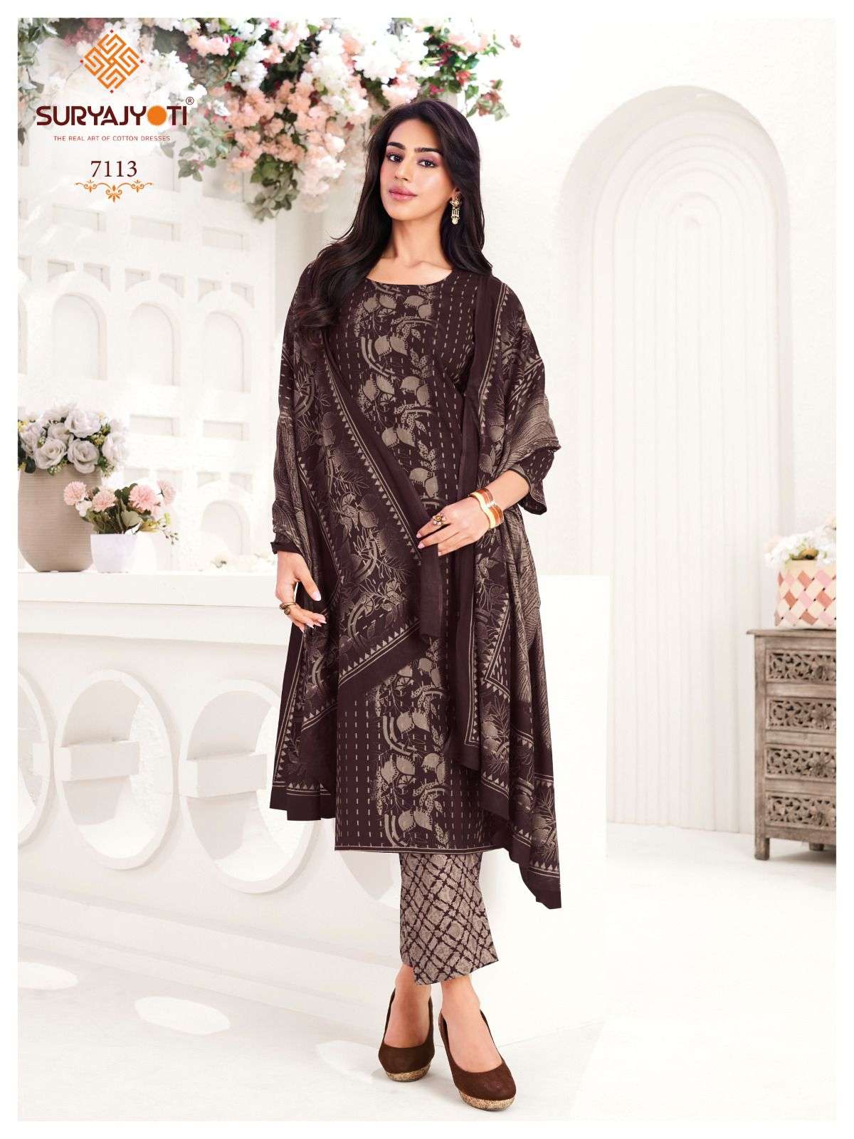 Suryajyoti Trendy Cotton Vol 71 - Amrah Wholesale