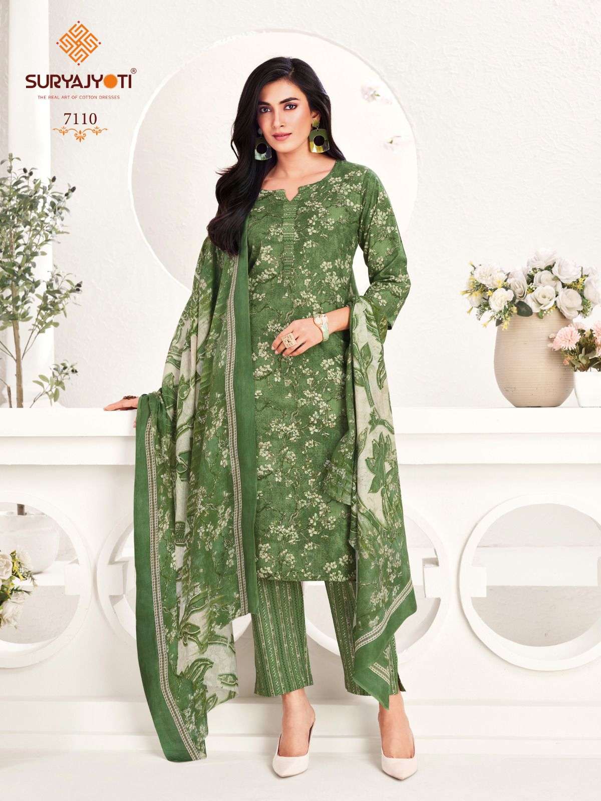 Suryajyoti Trendy Cotton Vol 71 - Amrah Wholesale