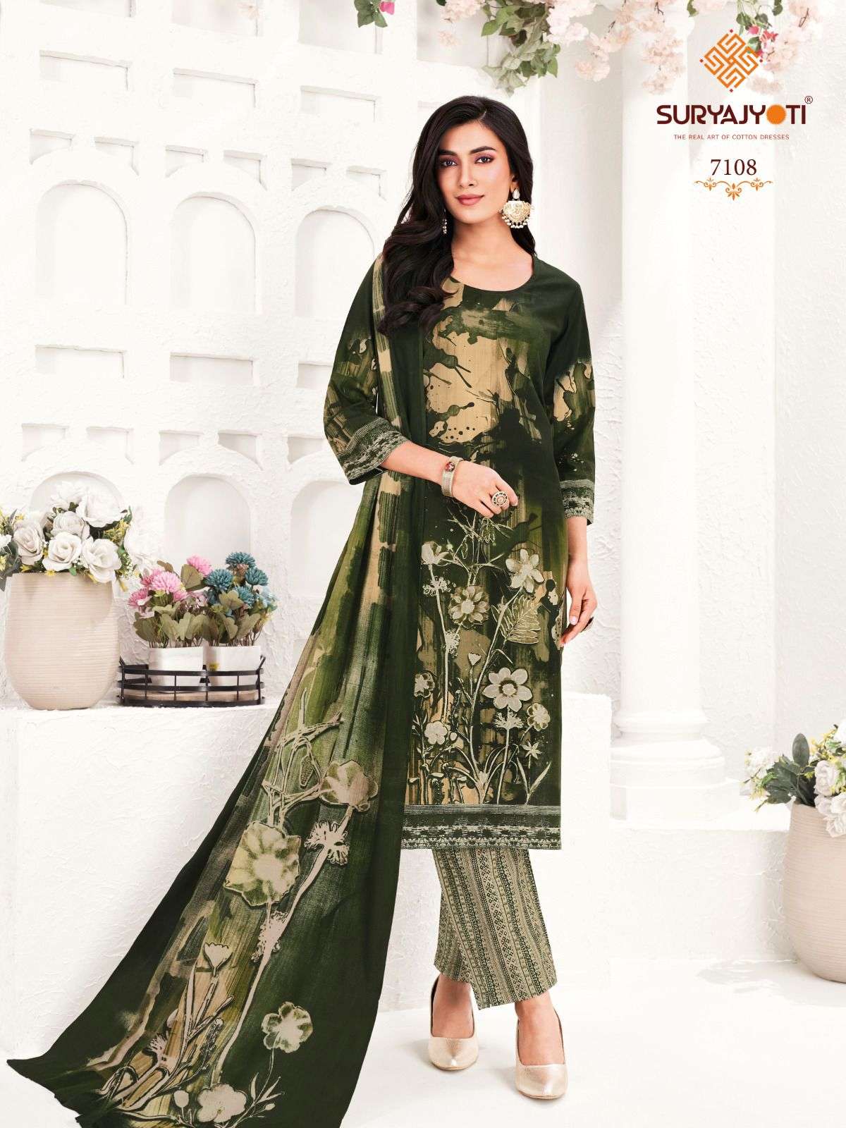 Suryajyoti Trendy Cotton Vol 71 - Amrah Wholesale
