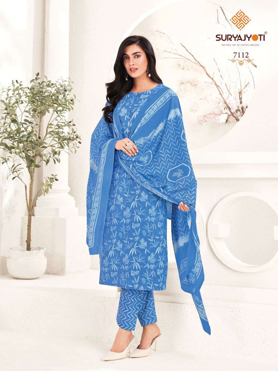 Suryajyoti Trendy Cotton Vol 71 - Amrah Wholesale