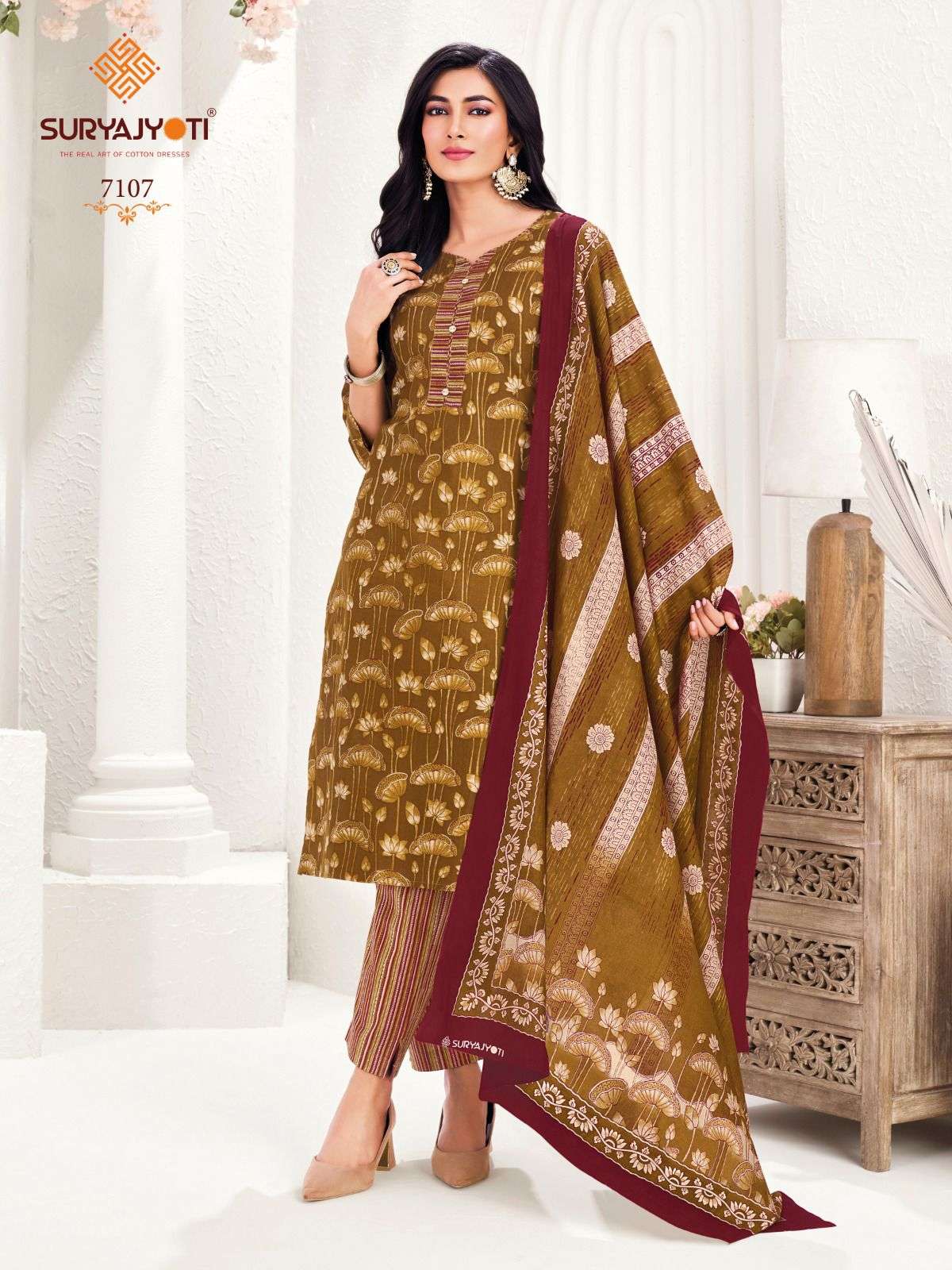 Suryajyoti Trendy Cotton Vol 71 - Amrah Wholesale