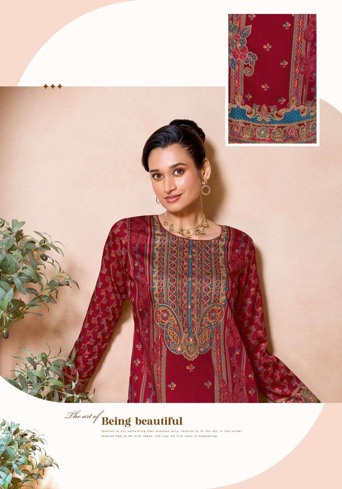 SURYAJYOTI ZARINA VOL-2 Jam Satin Fancy Salwar Suit Dress Material