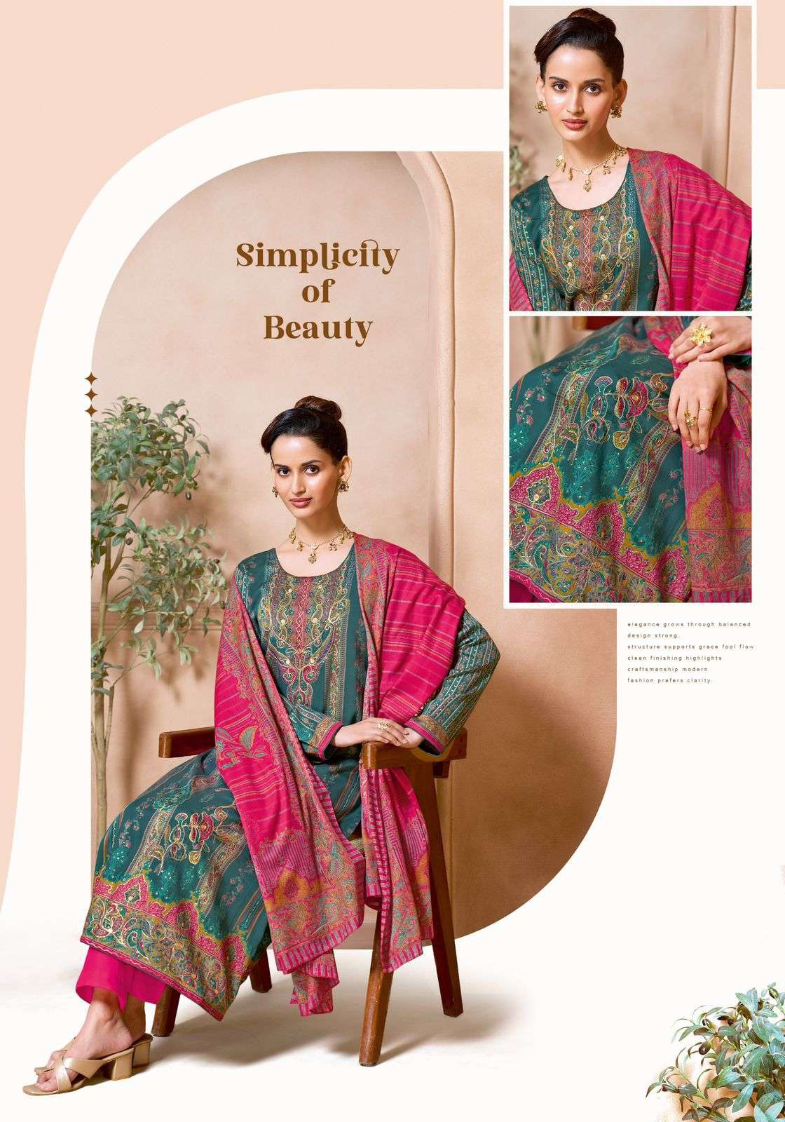 SURYAJYOTI ZARINA VOL-2 Jam Satin Fancy Salwar Suit Dress Material