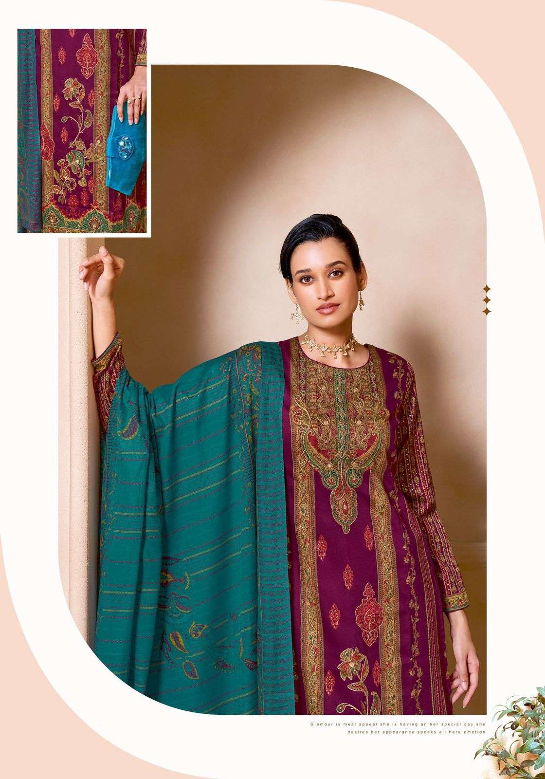SURYAJYOTI ZARINA VOL-2 Jam Satin Fancy Salwar Suit Dress Material