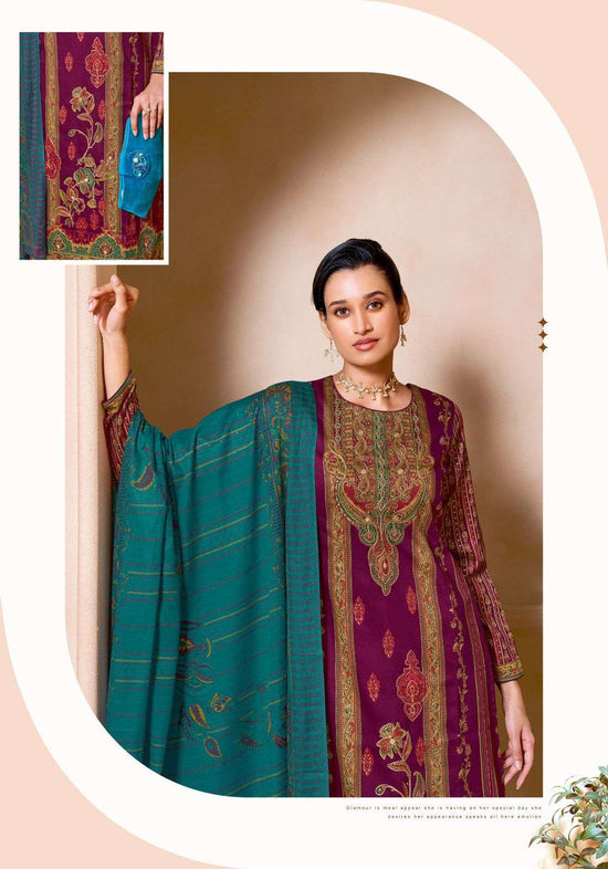 SURYAJYOTI ZARINA VOL-2 Jam Satin Fancy Salwar Suit Dress Material