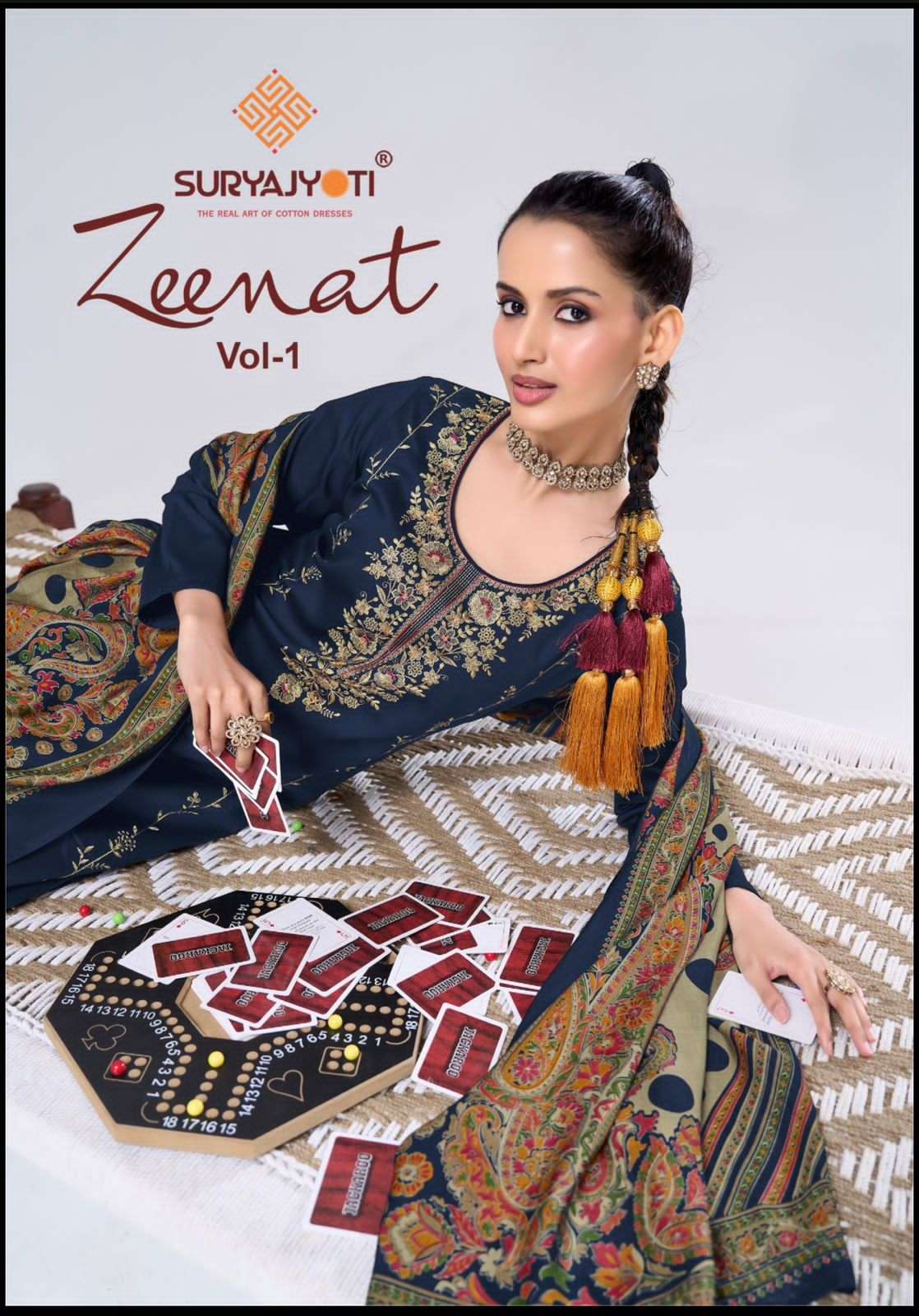 Suryajyoti Zeenat Vol 1 - Amrah Wholesale