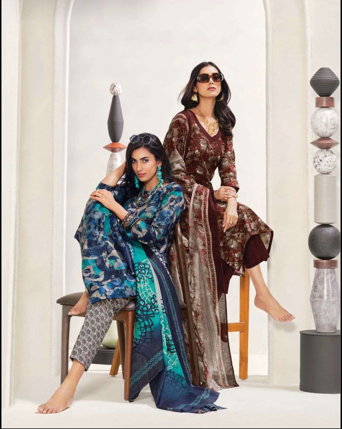 Suryajyoti Zion Cotton Vol 21 Pure Cotton Dress Material