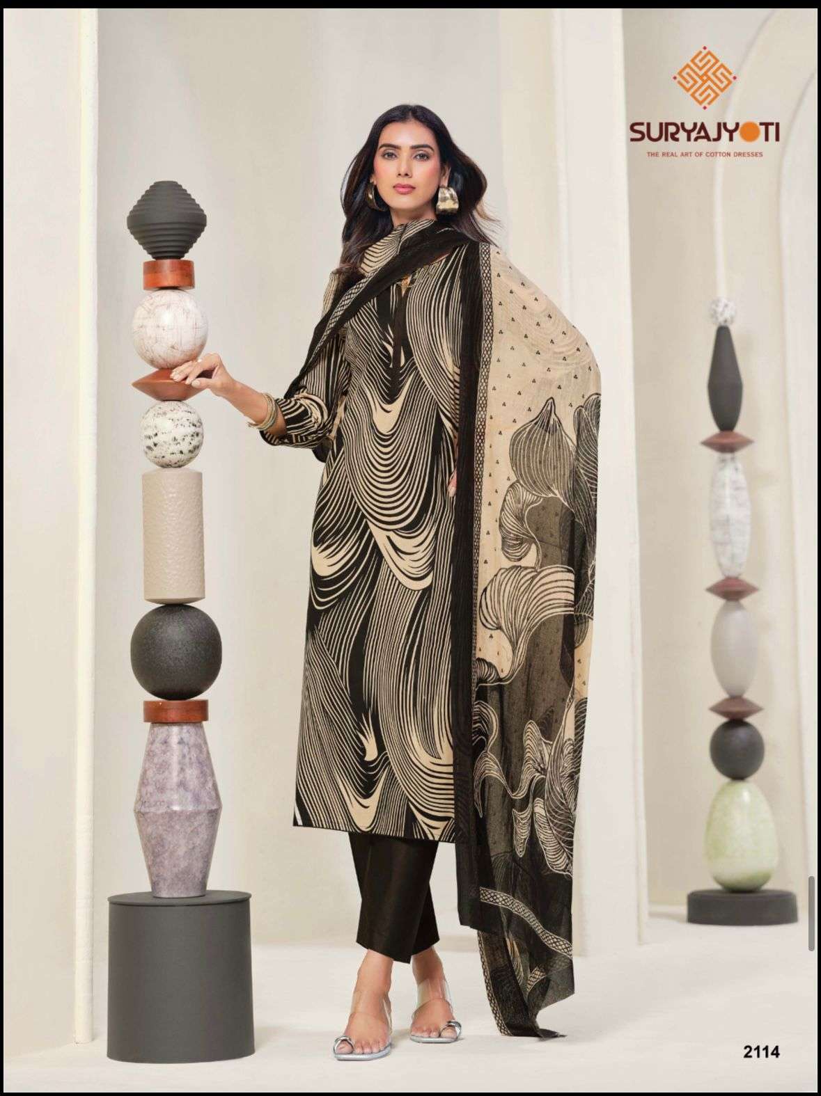 Suryajyoti Zion Cotton Vol 21 Pure Cotton Dress Material