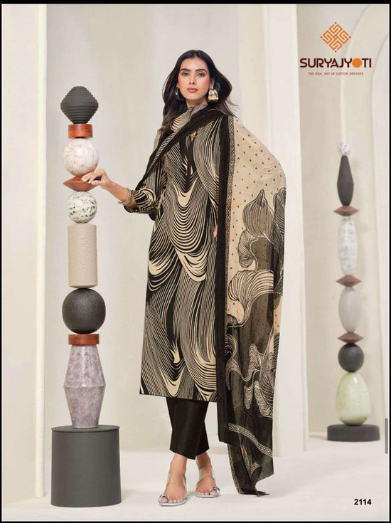 Suryajyoti Zion Cotton Vol 21 Pure Cotton Dress Material