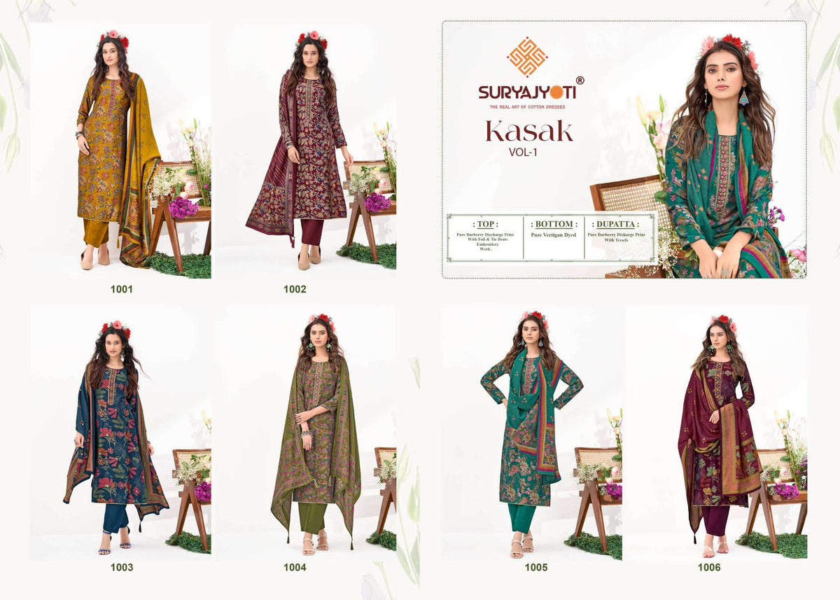Suryajyoti Kasak Vol 1