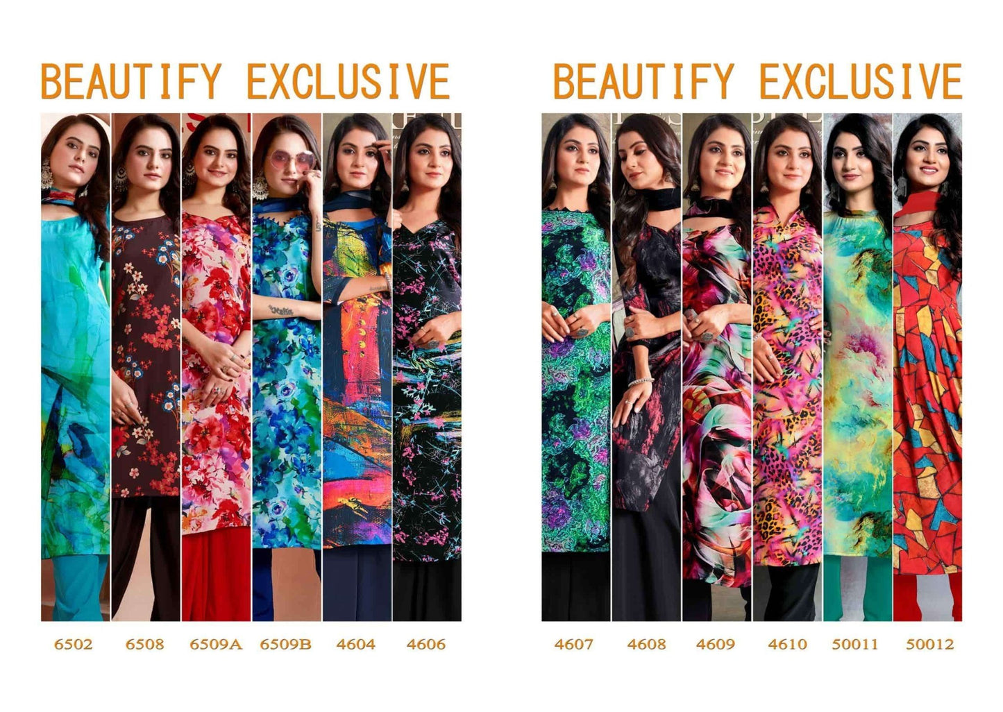 Sushma Beautify Exclusive Digital Printed Crape Dress Material - Amrah Wholesale