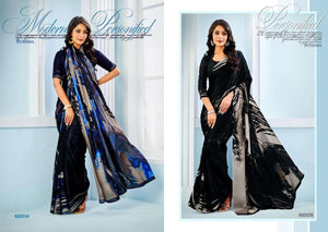 Sushma Exceptional Digital Print Satin Saree Wholesale Collection - Amrah Wholesale