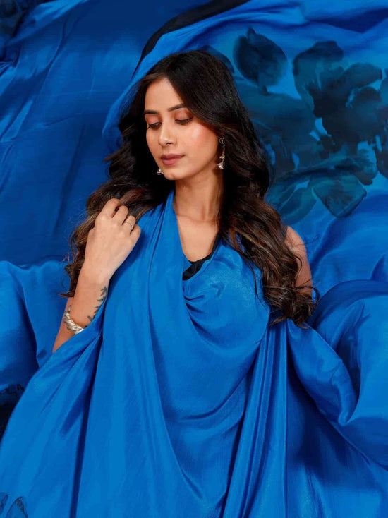 Sushma Luxury Fashion Crape Fancy Saree - Amrah Wholesale
