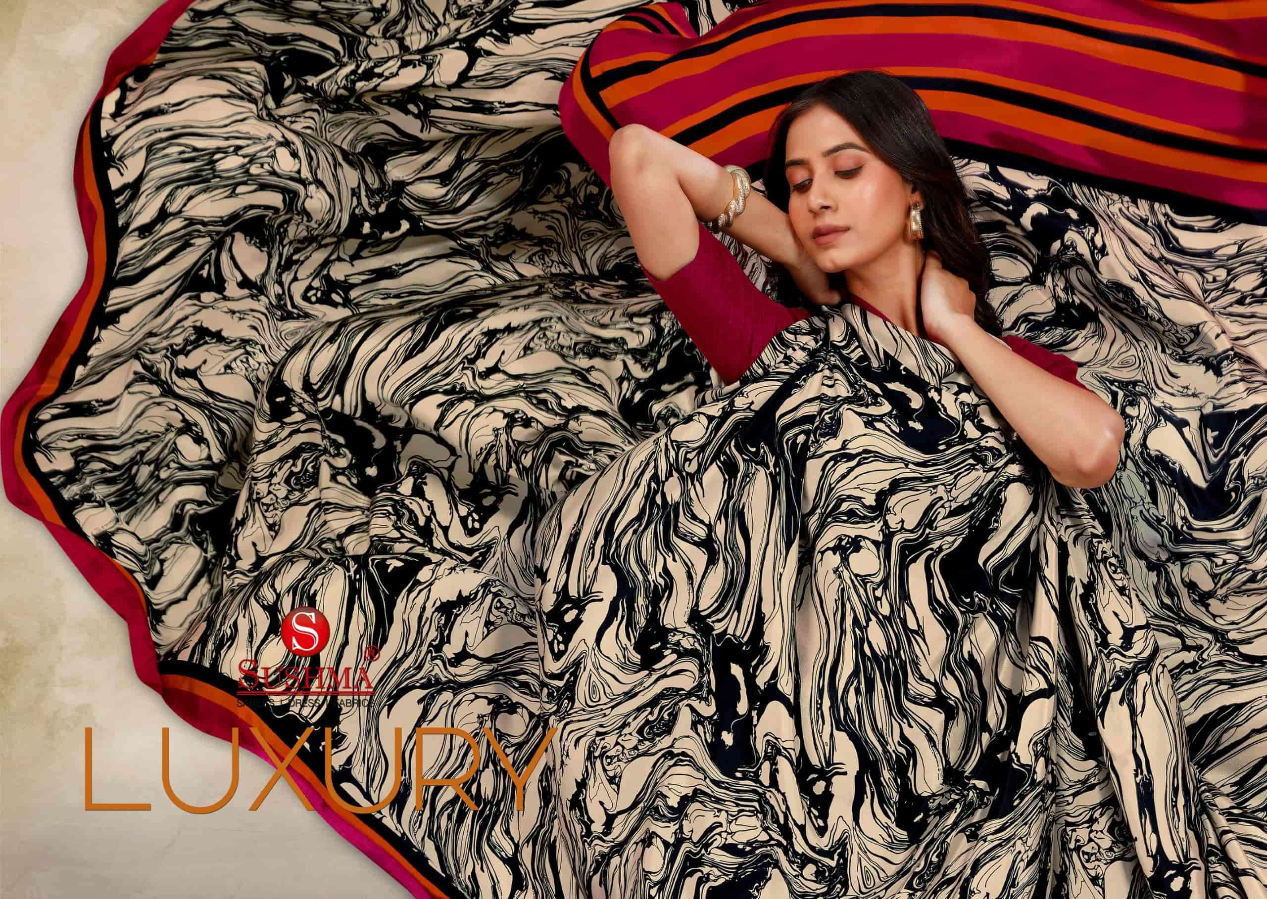 Sushma Luxury Fashion Crape Fancy Saree