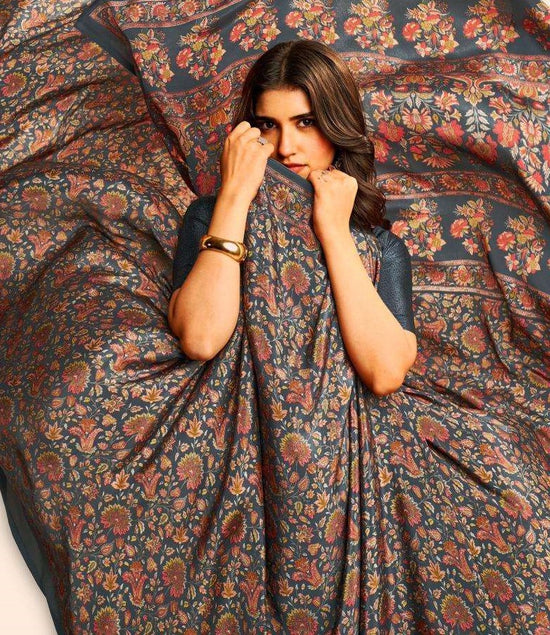 Sushma Seasons Printed Crape Saree Wholesale Collection