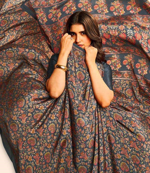 Sushma Seasons Printed Crape Saree Wholesale Collection - Amrah Wholesale