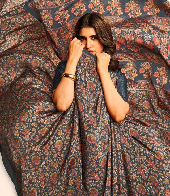 Sushma Seasons Printed Crape Saree Wholesale Collection - Amrah Wholesale