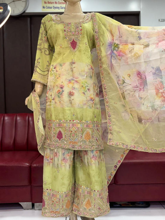 Amrah Wholesale Sw 1948 Rasmalai Beads Work Salwar Suit Set