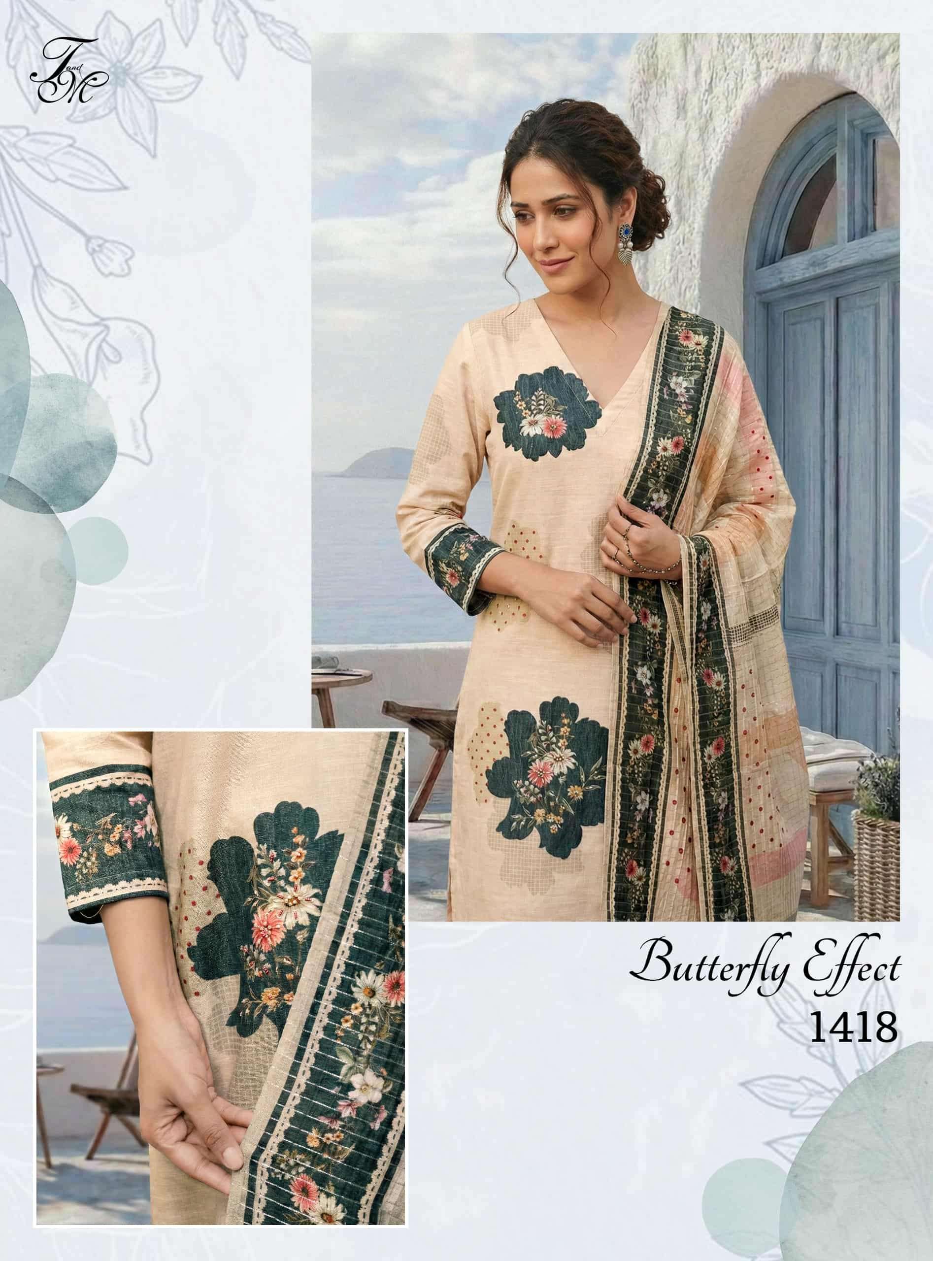 T And M Designer Butterfly Effect