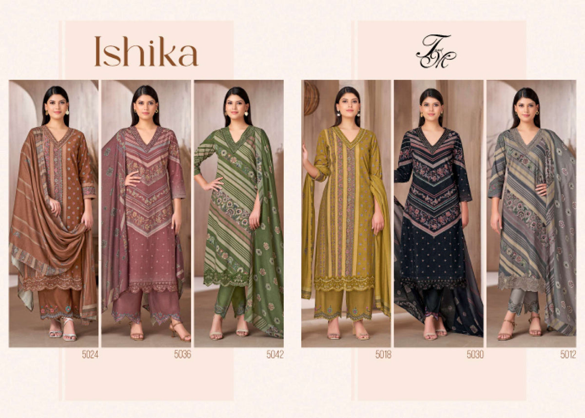 T And M Designer Ishika