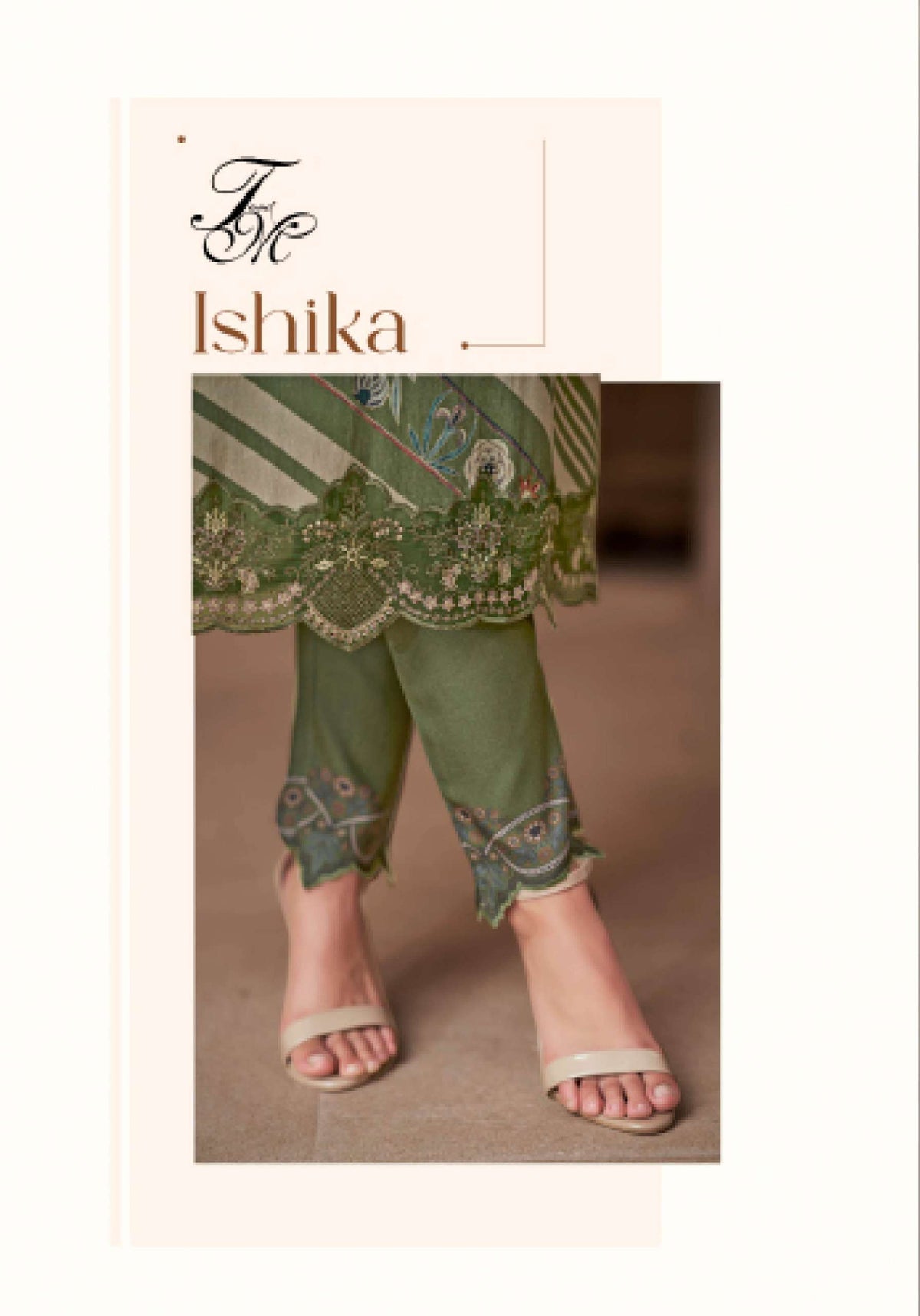 T And M Designer Ishika