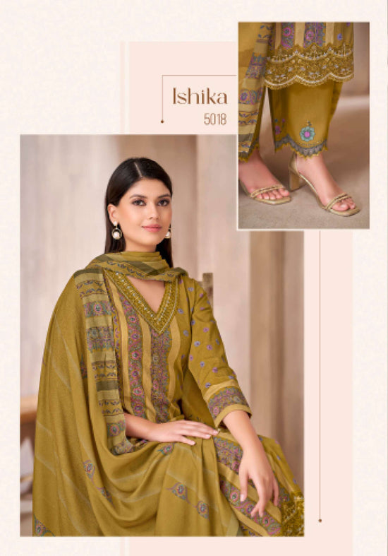 T And M Designer Ishika