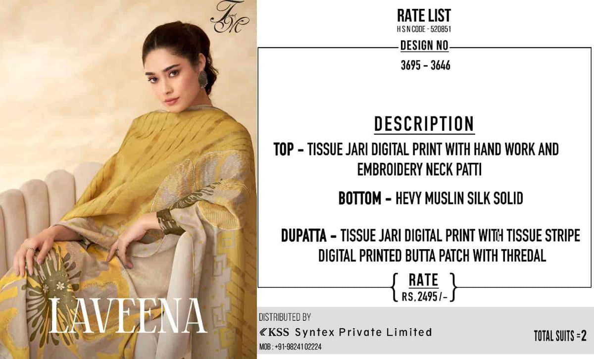 T And M Designer Laveena