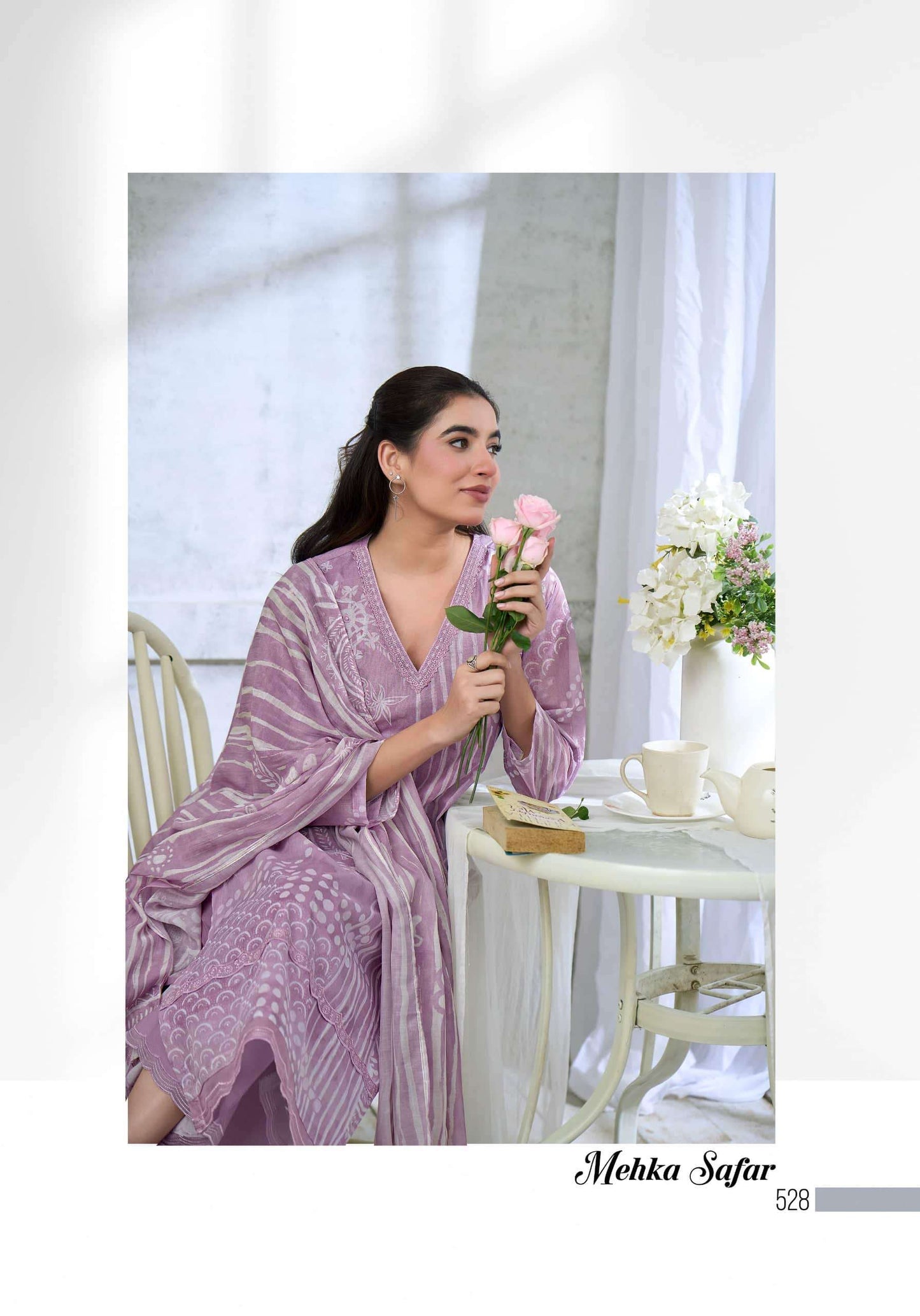 T And M Designer Mehka Safar Dress Material Wholesale Catalogue - Amrah Wholesale