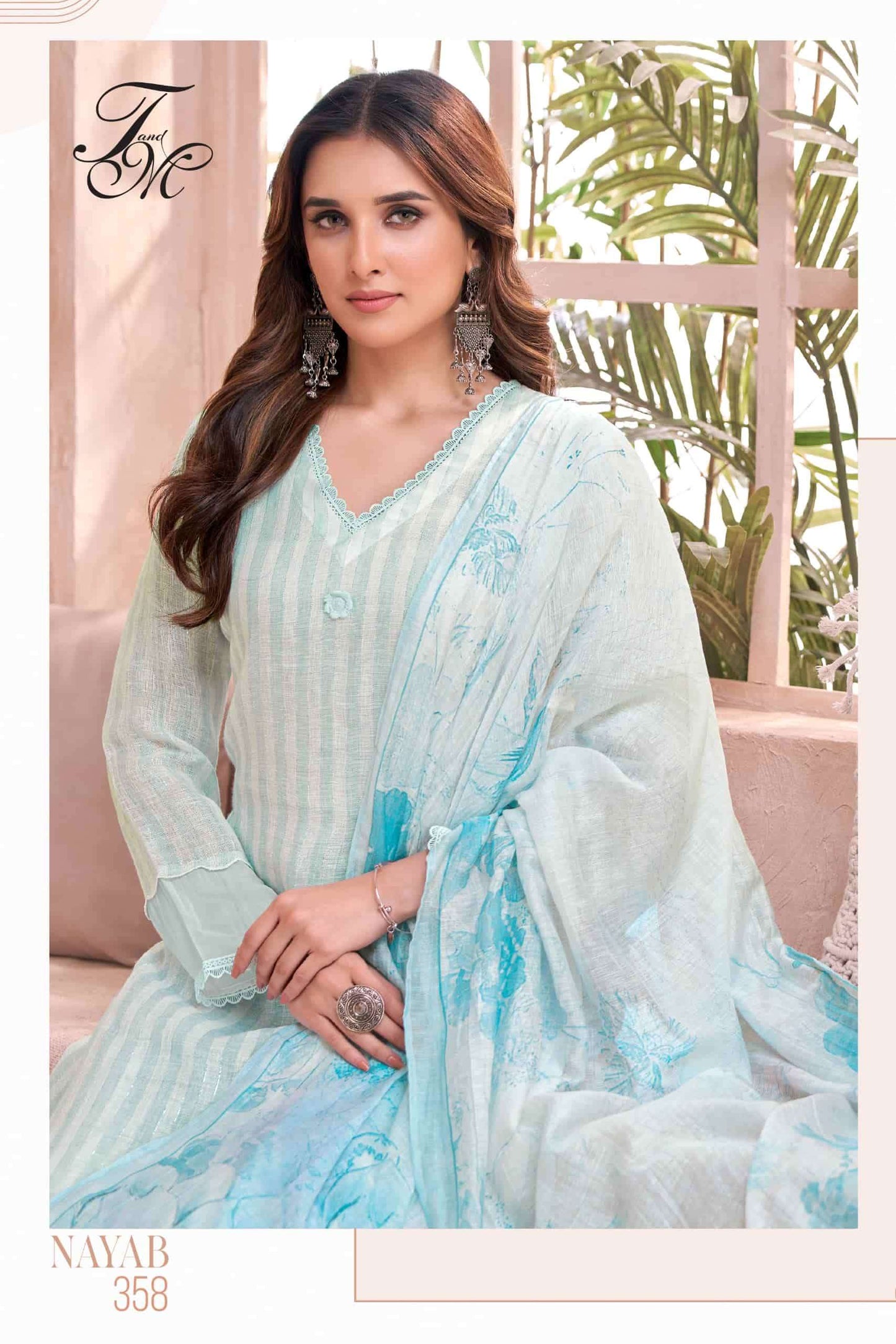 T And M Designer Nayab - Amrah Wholesale